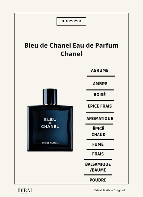 Bleu de Chanel Eau de Parfum
