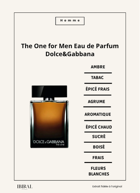 The One for Men Eau de Parfum