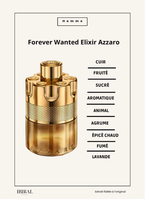 Forever Wanted Elixir