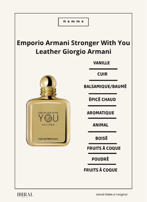 Stronger With You Leather