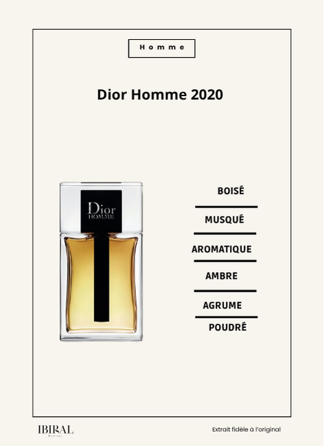 Dior Homme 2020