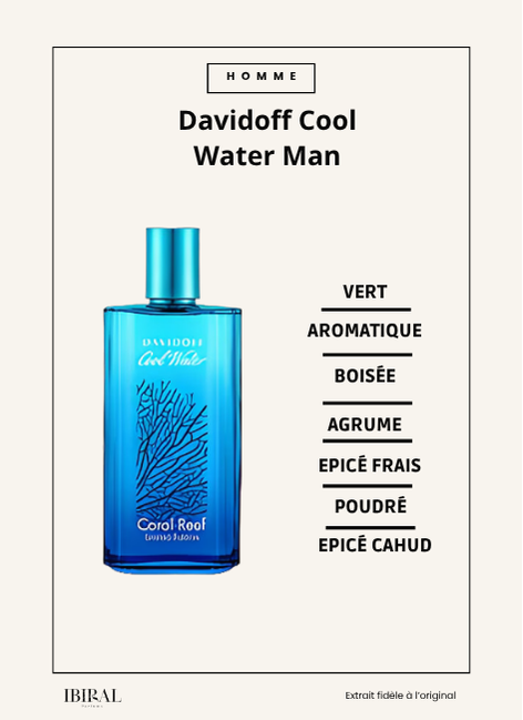 Davidoff Cool Water Man
