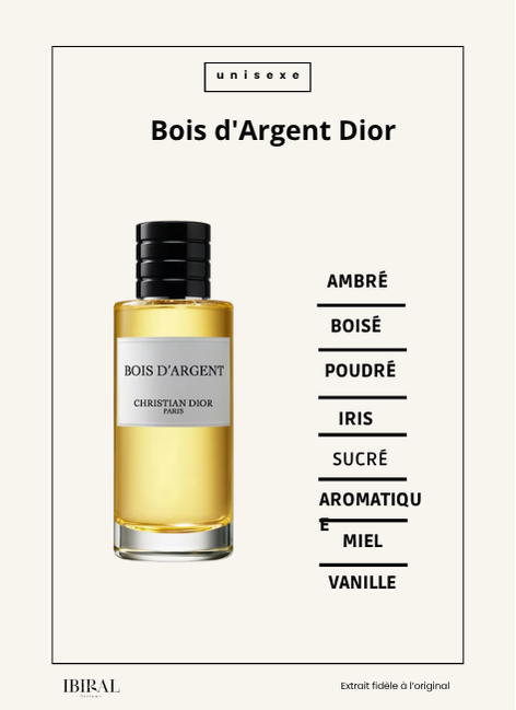 BOIS D'ARGENT
