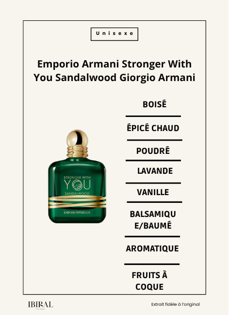 Emporio Armani Stronger With You Sandalwood