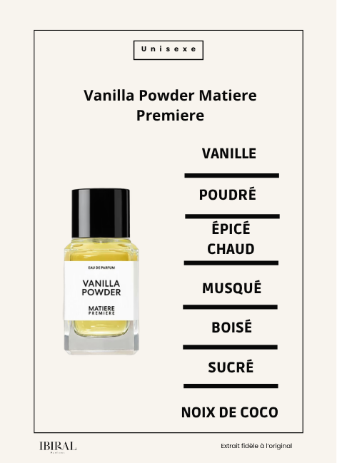Vanilla Powder
